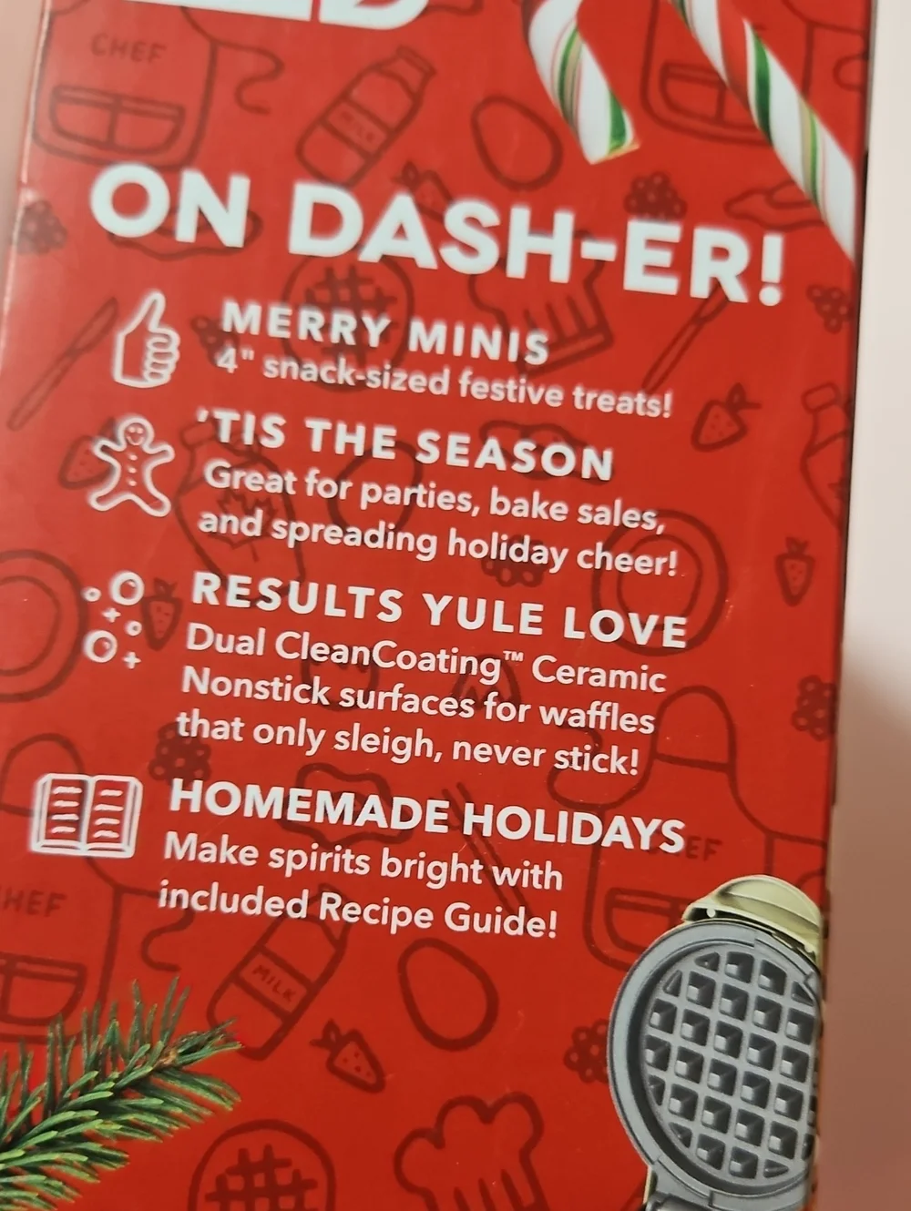 DASH REINDEER 4